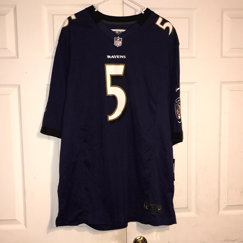 NWT NFL Ravens Flacco Jersey